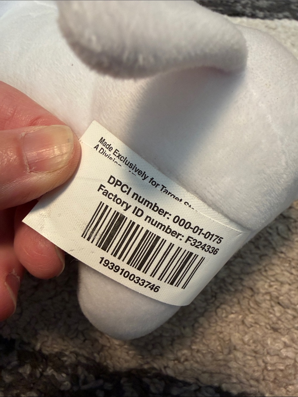 Target Bullseye dog stuffie, EUC! - Picture 4 of 5